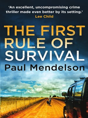 cover image of The First Rule of Survival